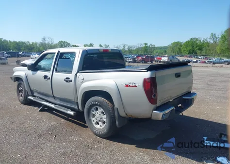 2005 GMC Canyon Sle из США, поврежденный, VIN 1GTDT136658195884